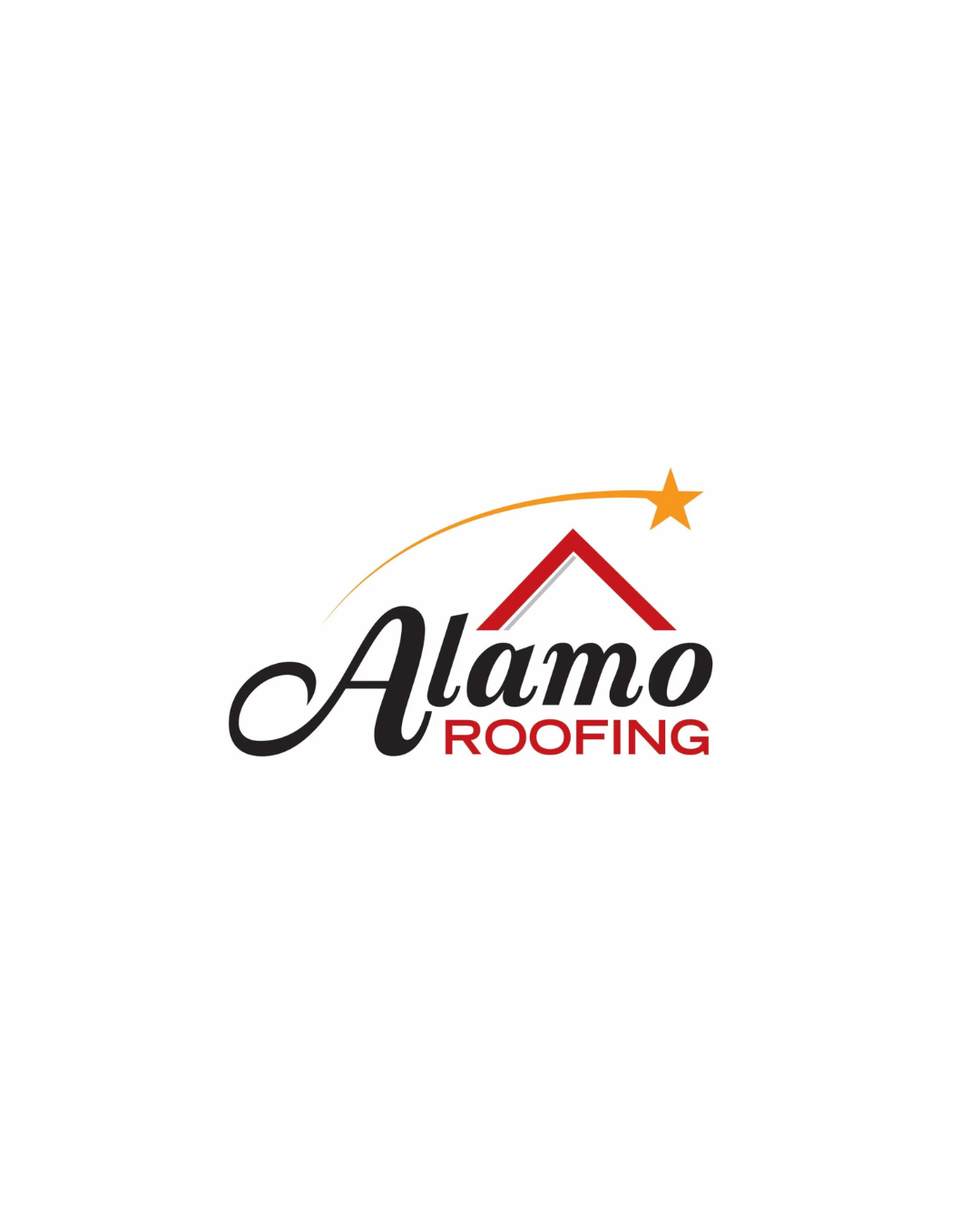 Alamo Roofing - Logo