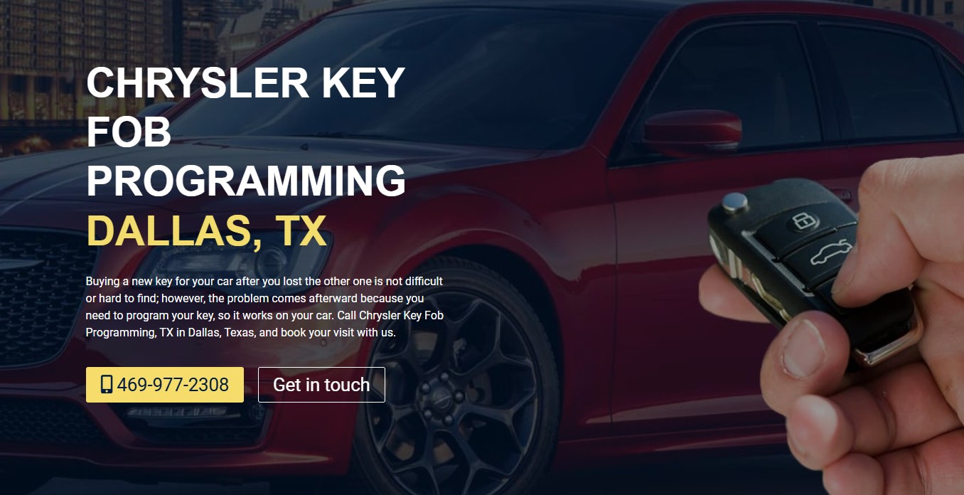 Chrysler Key Programming - Business Photo