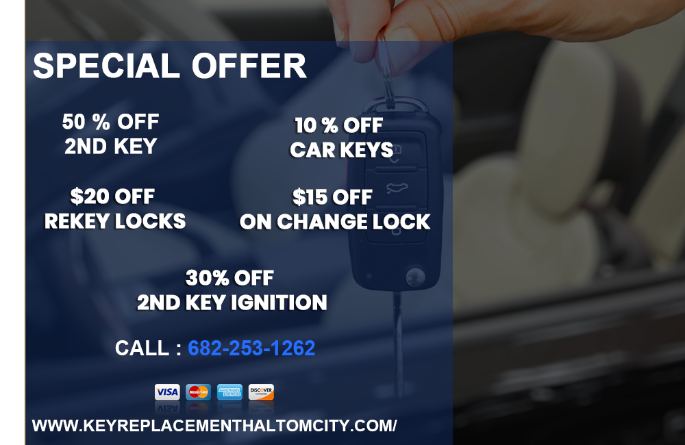 Key Replacement Haltom City - Logo