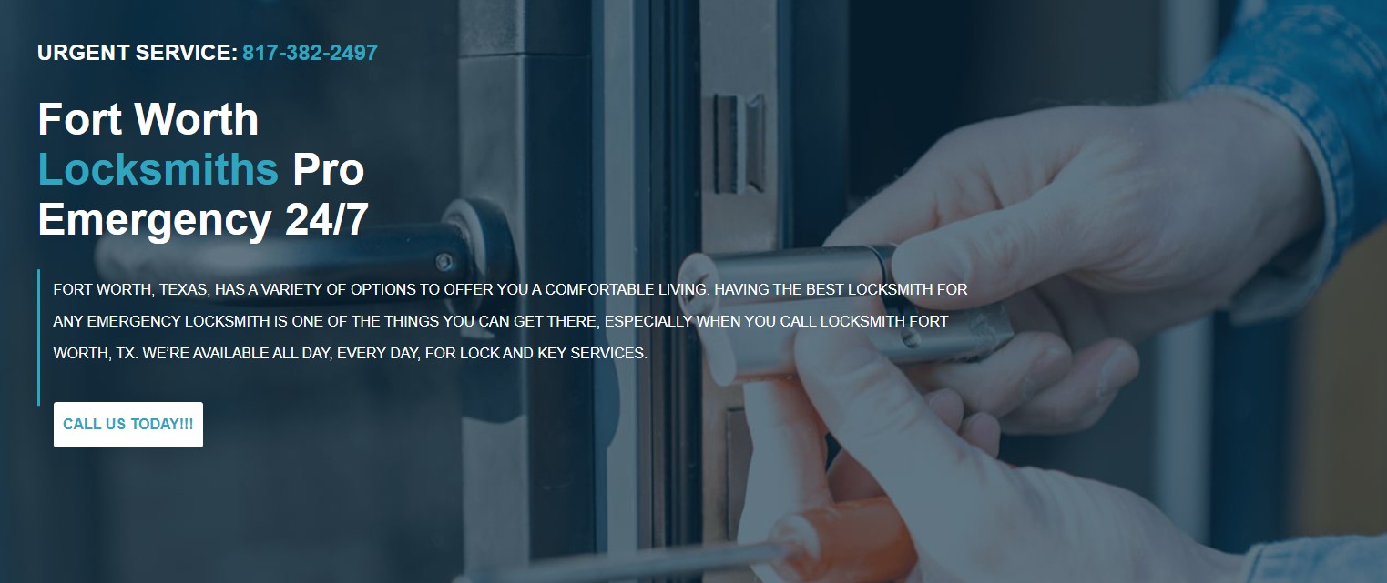 Fort Worth Locksmiths Pro - Business Photo