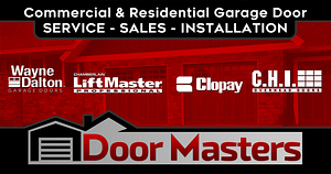 Door Masters, Inc. - Logo
