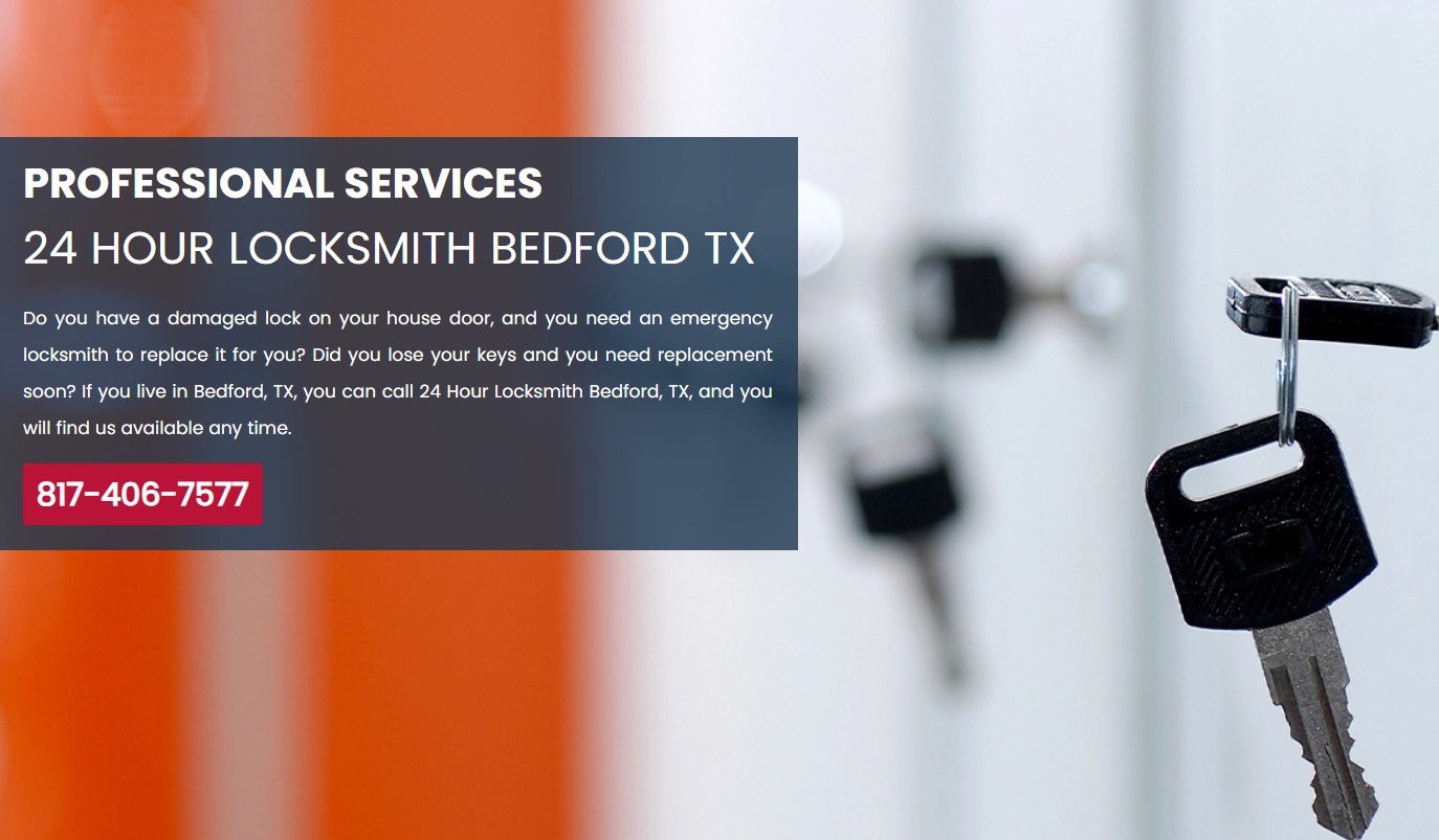 24 Hour Locksmith Bedford - Business Photo