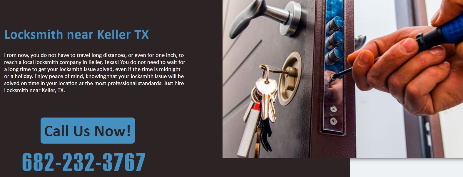 Locksmith Near Keller - Business Photo