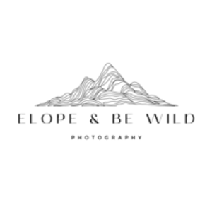 Elope and Be Wild - Logo