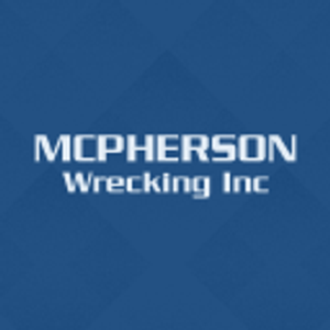 Mcpherson Wrecking Inc - Logo