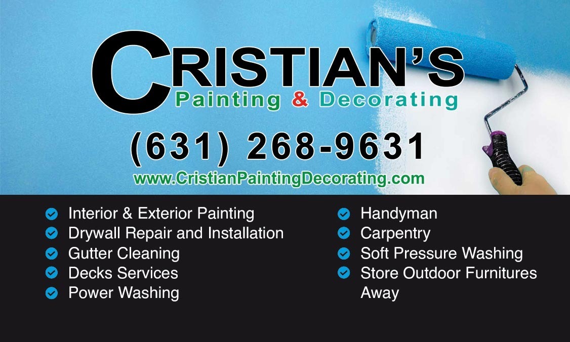 Cristian Painting & Decorating - Business Photo