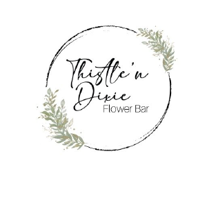 Thistle’n Dixie Flower Bar - Logo