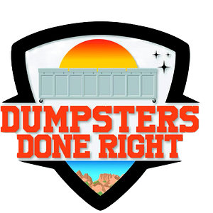 Dumpsters Done Right - Logo