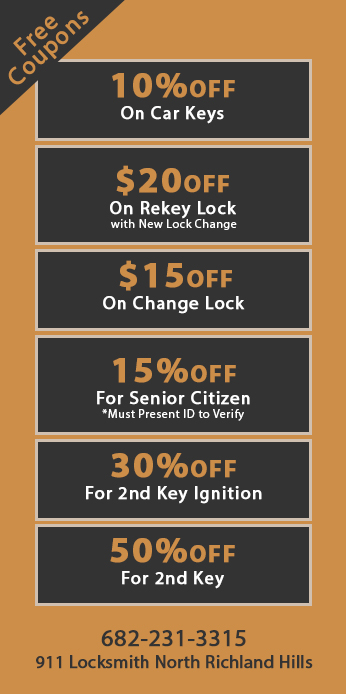 911 Locksmith North Richland Hills - Logo