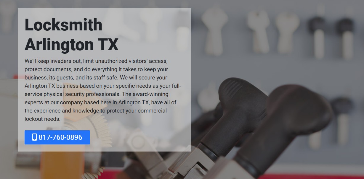Locksmiths Arlington TX - Business Photo