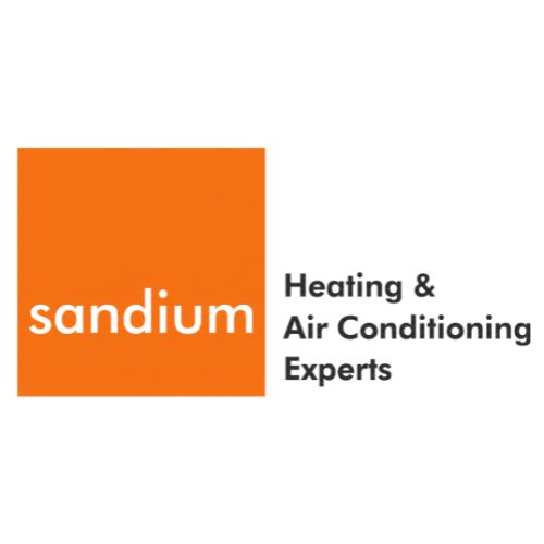 Sandium Heating and Air Conditioning - Logo