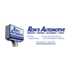 Ron's Automotive - Logo