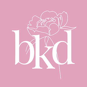 BKD Florals - Logo