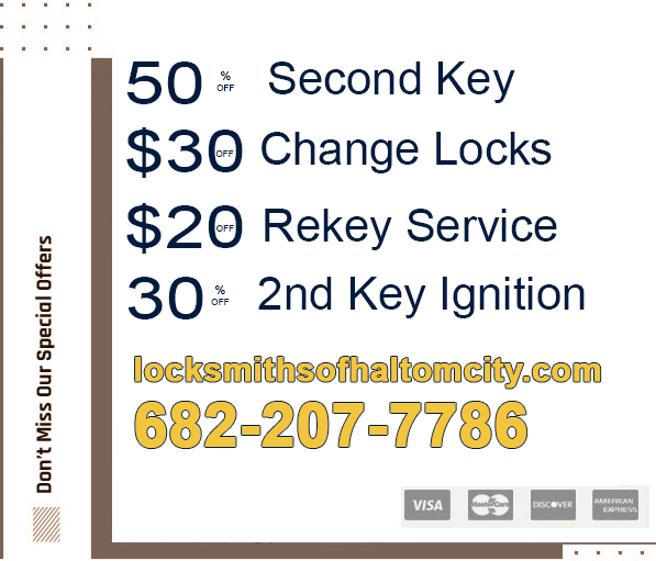 Locksmiths of Haltom City - Logo
