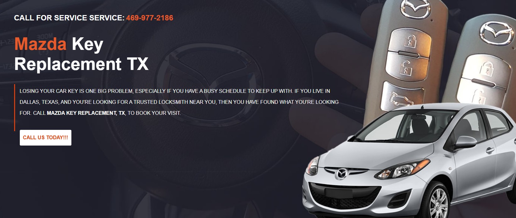 Mazda Key Replacement - Business Photo
