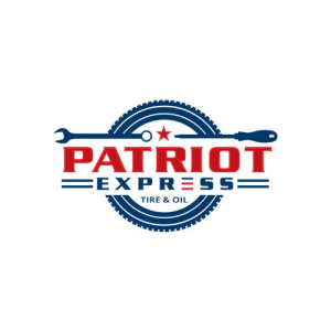 Patriot Express Tire & Oil - Logo
