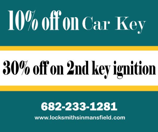 Locksmiths in Mansfield - Logo