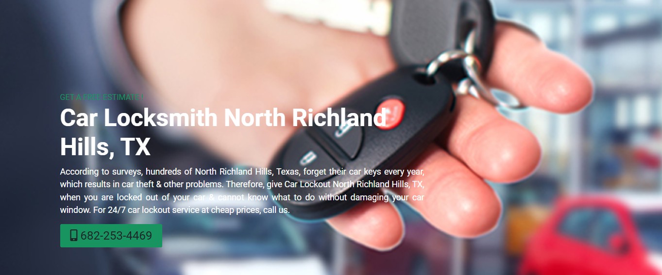 Car Locksmith North Richland Hills - Business Photo