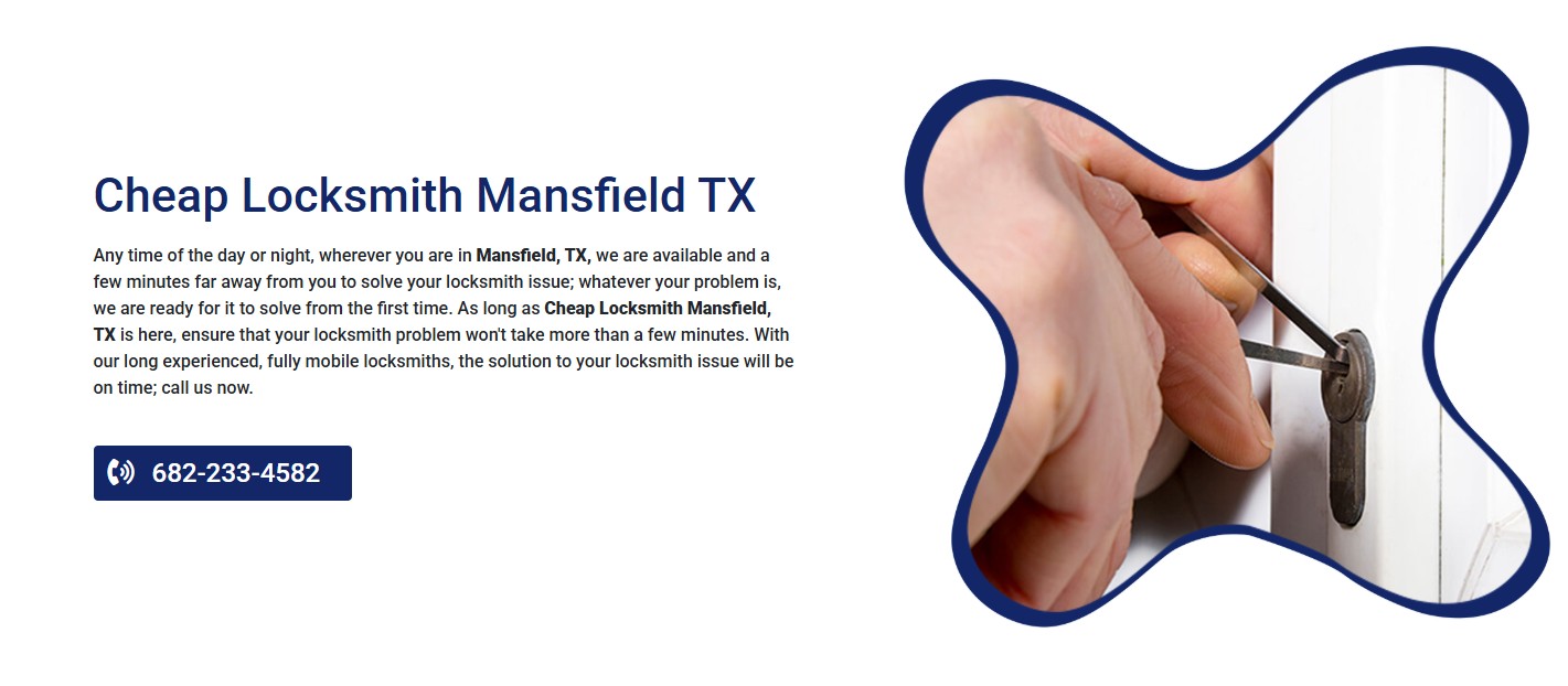 Cheap Locksmith Mansfield - Business Photo