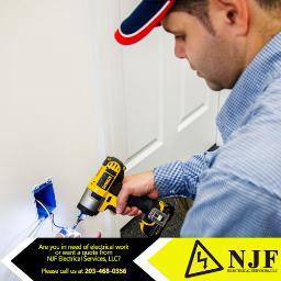 NJF Electrical Services - Logo