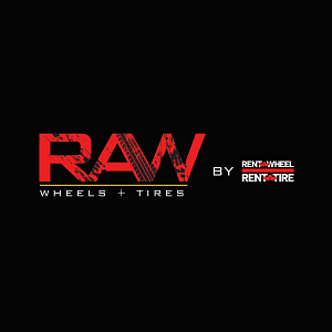 RAW Wheels + Tires - Logo