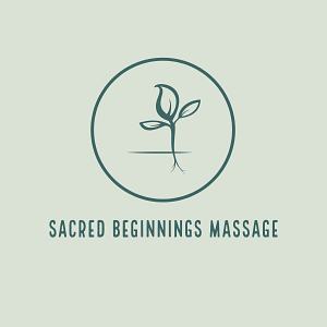 Sacred Beginnings Massage - Logo
