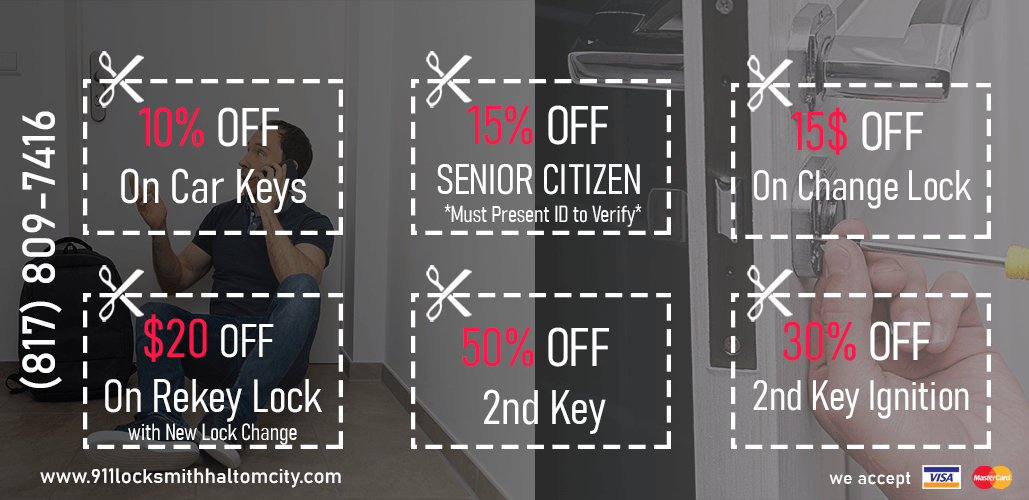 911 Locksmith Haltom City - Logo