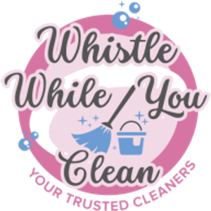 WHISTLE WHILE YOU CLEAN - Logo