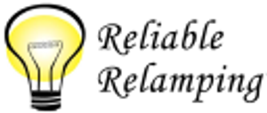 Reliable Relamping - Logo