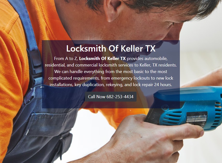 Locksmith of Keller - Business Photo