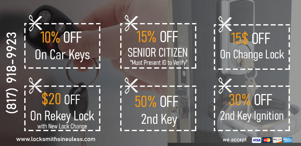 Locksmiths in Euless - Logo