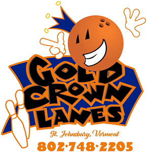 Gold Crown Lanes - Logo