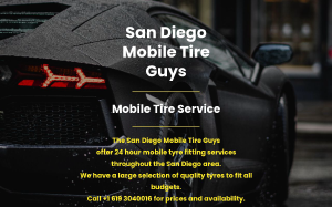 San Diego Mobile Tire Guys - Logo