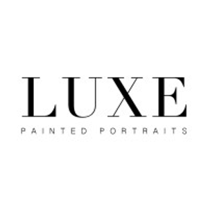 LUXE Painted Portraits, LLC - Logo