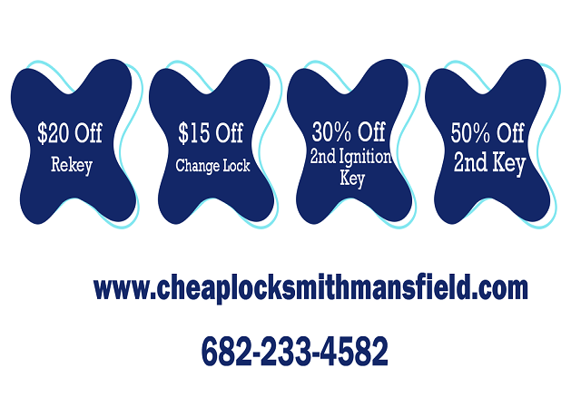 Cheap Locksmith Mansfield - Logo