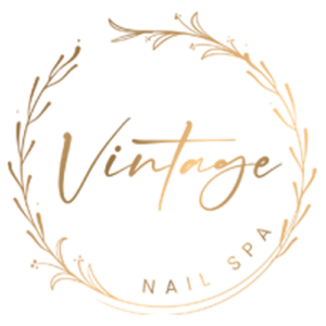 Vintage Nail Spa - Logo