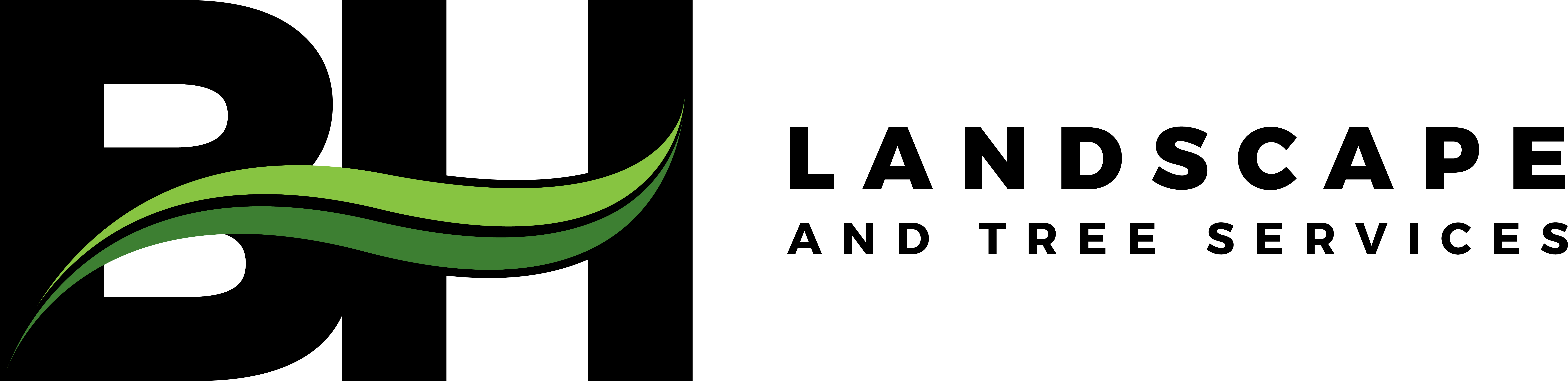 B&H Landscape and Tree Services - Logo