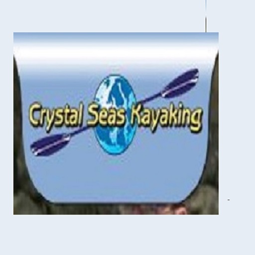 Crystal Seas Kayaking - Logo
