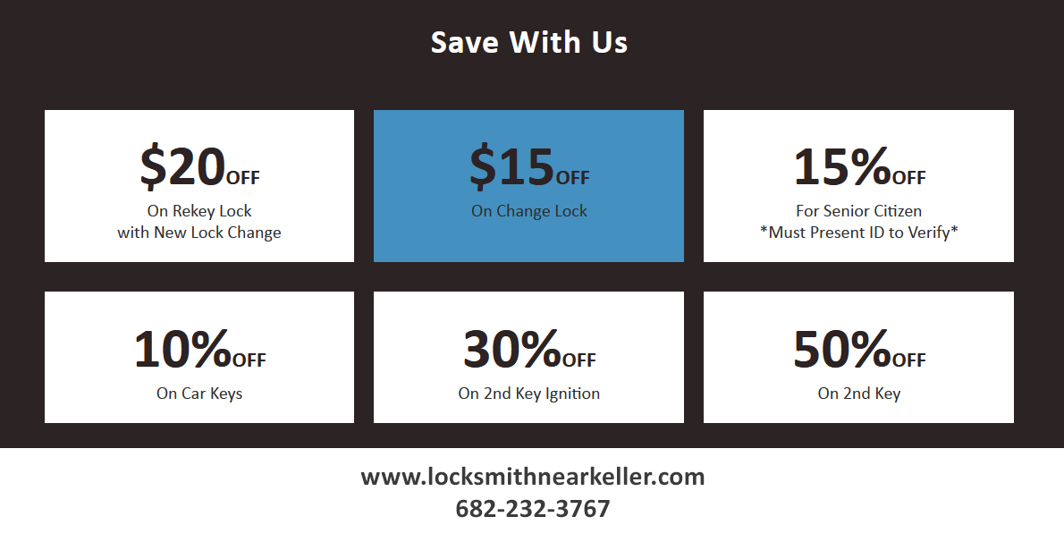 Locksmith Near Keller - Logo