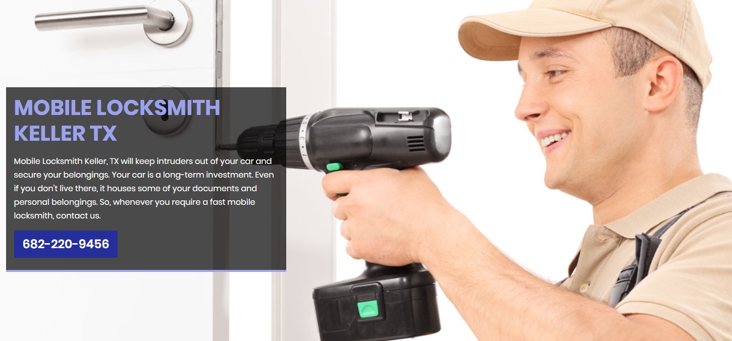 Mobile Locksmith Keller - Business Photo