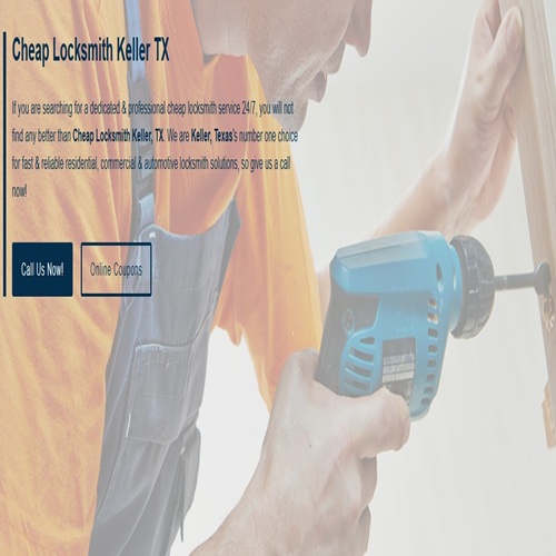 Cheap Locksmith Keller - Business Photo