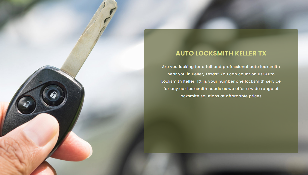Auto Locksmith Keller - Business Photo