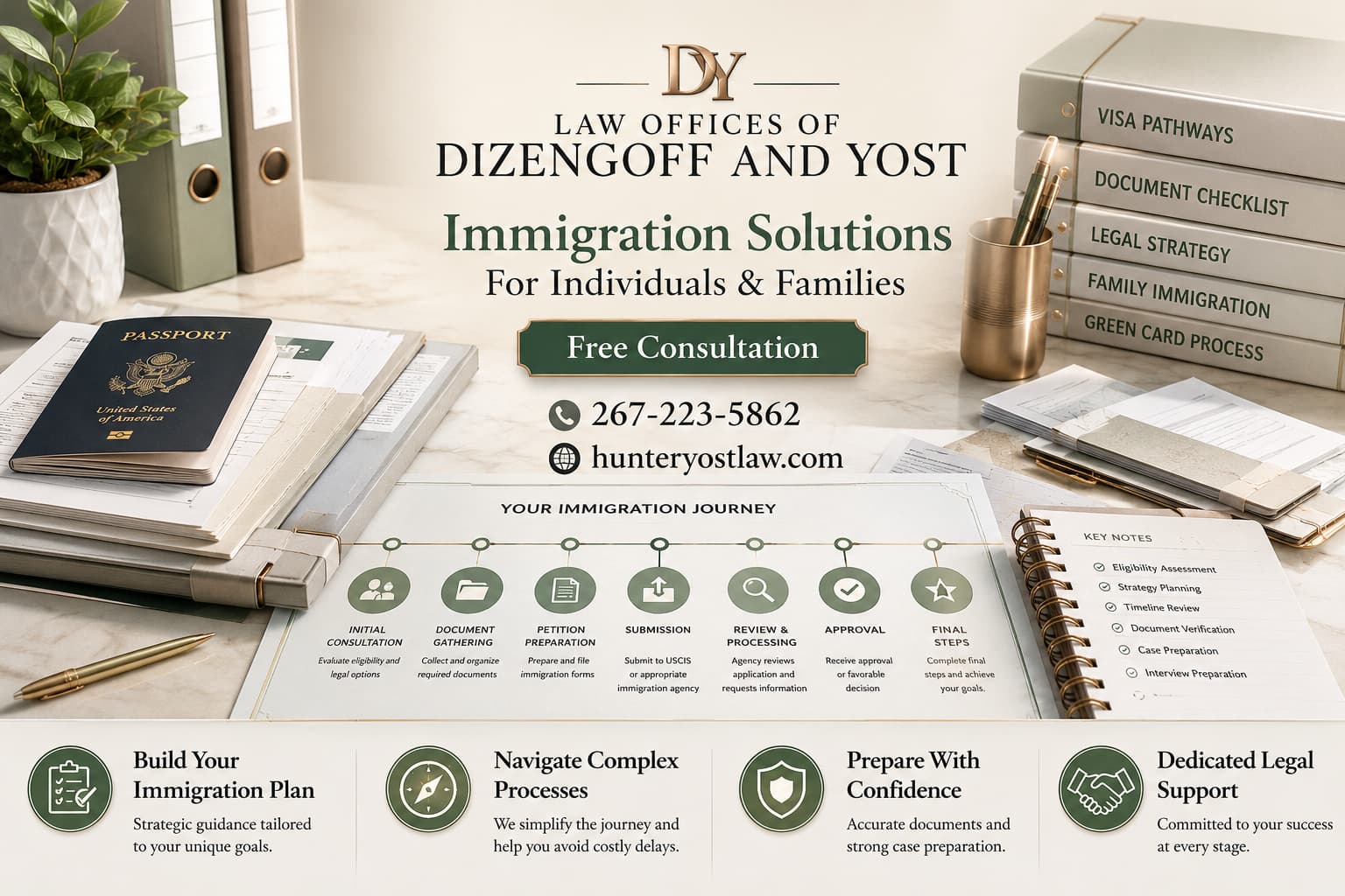 Law Offices of Dizengoff and Yost - Business Photo