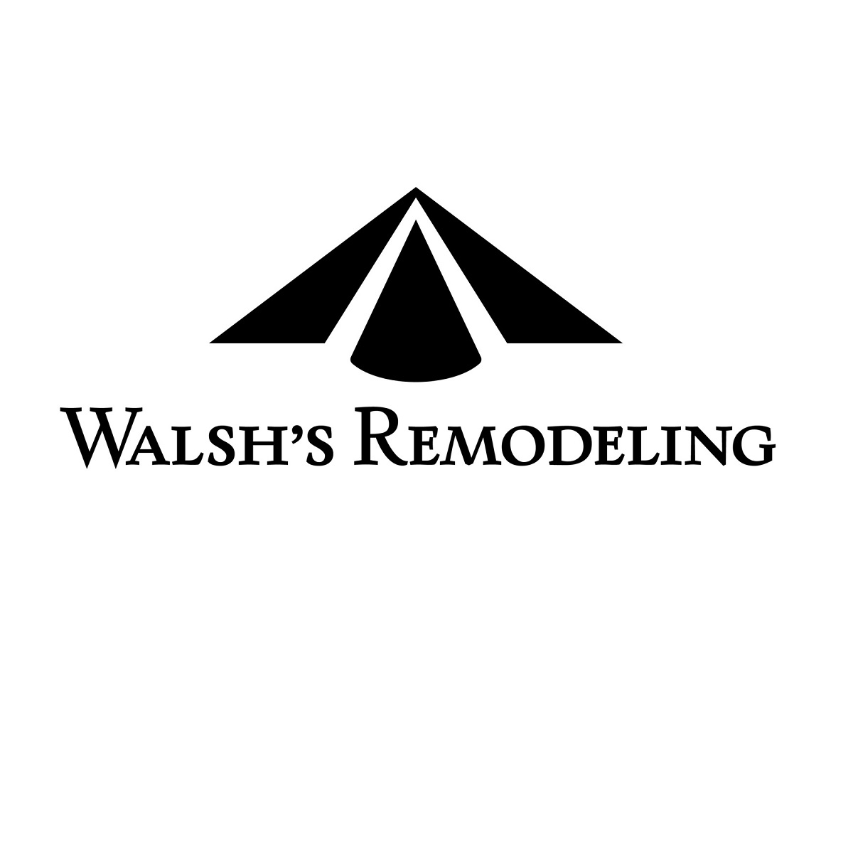 Walsh's Remodeling - Logo