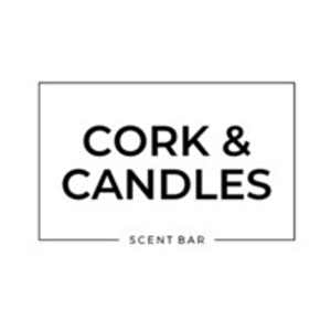 Cork and Candles - University City - Logo