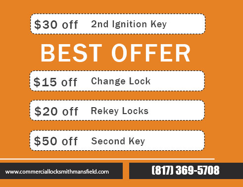 Commercial Locksmith Mansfield - Logo