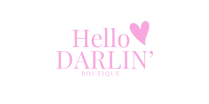 Hello Darlin’ Boutique - Logo