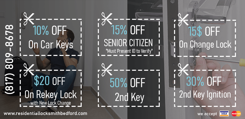 Residential Locksmith Bedford