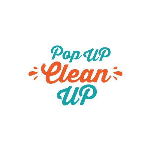 PopUp CleanUp - Logo