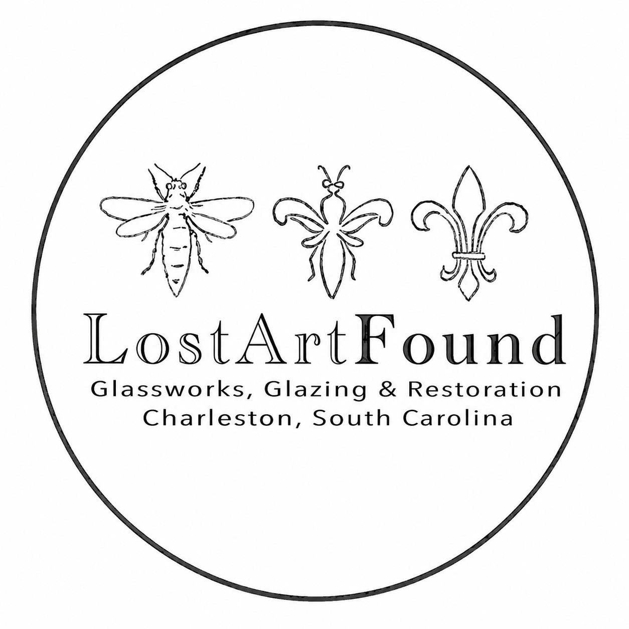 Lost Art Found, LLC - Logo